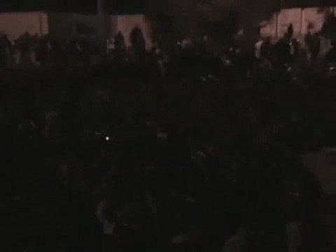 فري برس ريف دمشق سقبا مظاهرة بعد زفاف الشهيد عبدالمعين عيد جمعة الله اكبر 4 11 2011 ج1