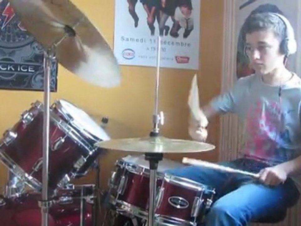 Hysteria - Muse (Batterie)