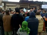 فري برس   مظاهرة حاشدة في قرية سرجة جبل الزاوية في جمعة الله أكبر 4 11 2011