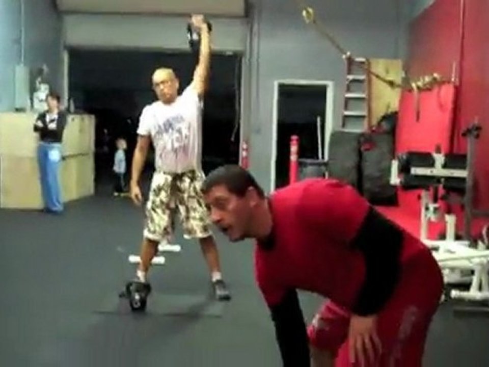 CrossFit Chino-909-203-0180 Kettlebell Snatch