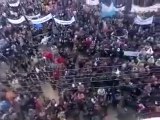 فري برس   ادلب جبل الزاوية مظاهرة جمعة الله اكبر 4 11 2011 جـ2