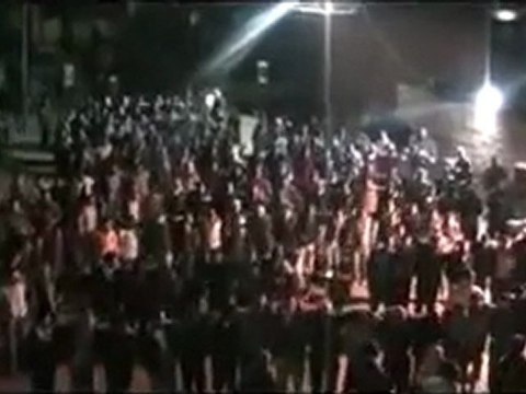 فري برس حمص دير بعلبة مسائيات الثوار في وقفة عيد الاضحى 5 11 2011