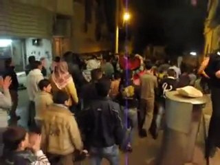 فري برس   أحرار وادي بردى  5 11 2011