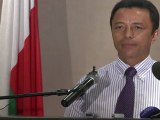 L'ex-président malgache Ravalomanana annonce son retour à Madagascar
