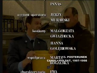 13 Posterunek - Outro