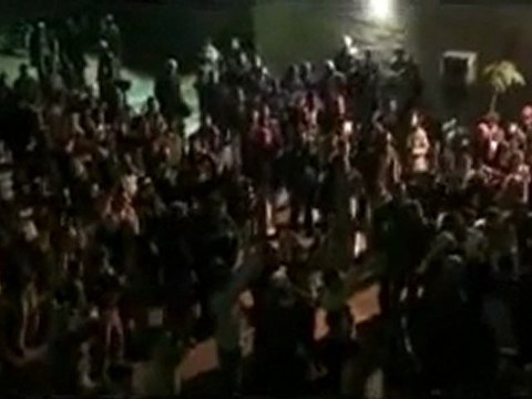 فري برس حمص دير بعلبة مسائيات الثوار في وقفة عيد الاضحى 5 11 2011 ج2