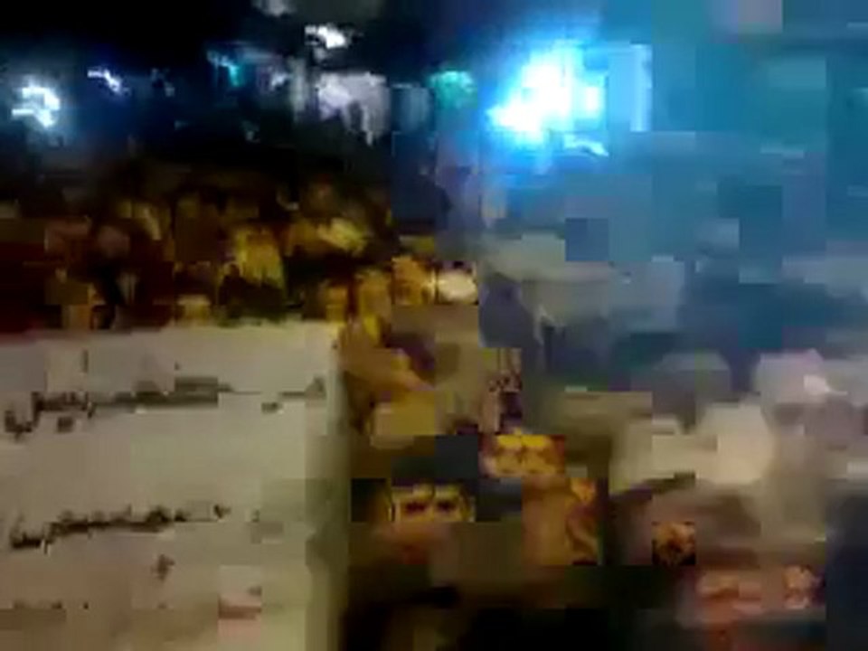 فري برس   ادلب كفرنبل مسائيات الثوار في وقفة عيد الاضحى المبارك 5 11 2011 ج1