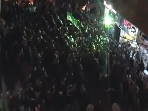 فري برس حمص المحتلة تدمر سكابايا دموع العين 5 11 2011