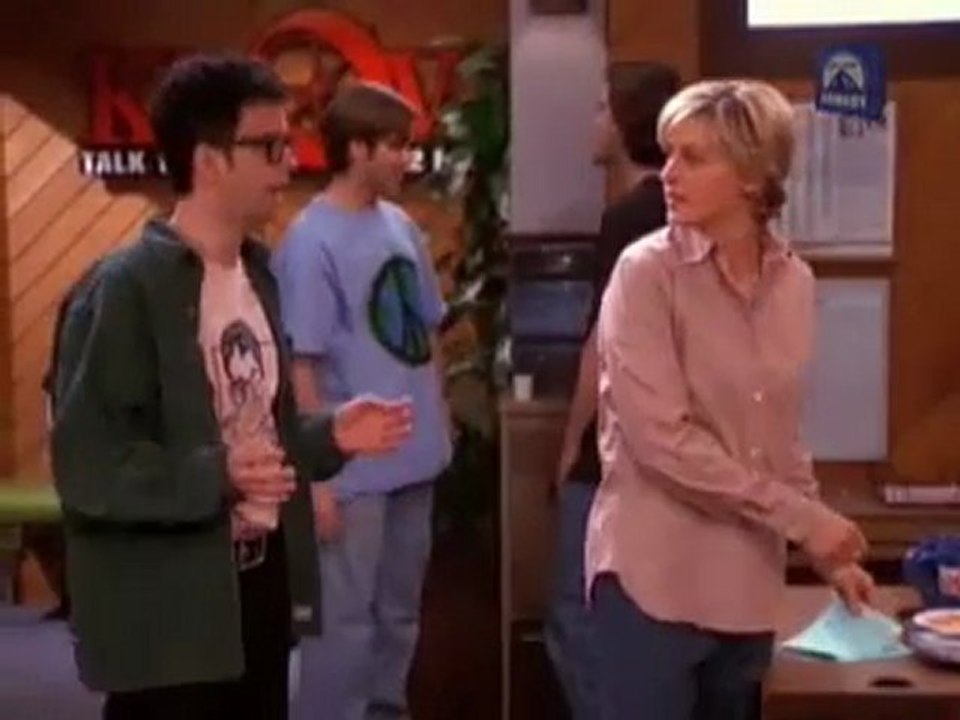 Ellen S5 episode 21 When Ellen talks people listen