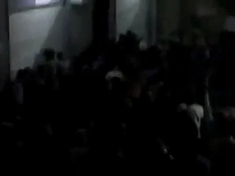 فري برس   درعا نصيب مسائية وقفة العيد 5 11 2011