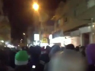 فري برس   دير الزرو الجبيلة مسائية وقفة العيد 5 11 2011