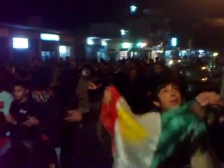فري برس   مظاهرة القامشلي في سبت وقفة عرفه 5 11 2011 ج2