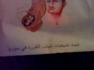 فري برس   مظاهرة قامشلو في سبت وقفة عرفة 5 11 2011 ج6