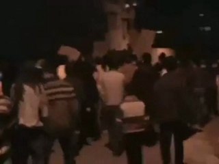 فري برس   حماة   مظاهرة مسائية حي الكرامة 5 11 2011 ج 1
