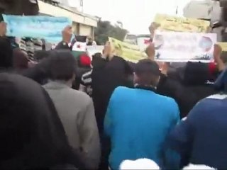 فري برس   دمشق حي المزه جمعة الله اكبر 4 11 2011 ج3