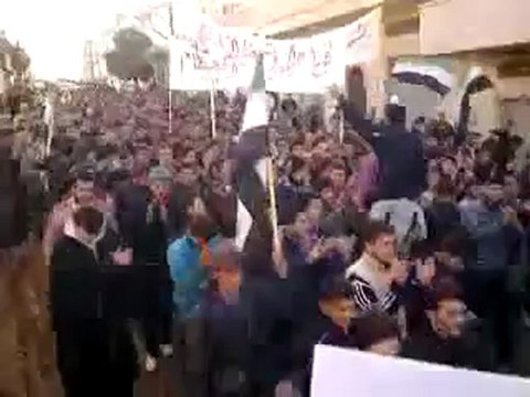فري برس حماة كفرزيتا مظاهرة اول ايام عيد الاضحى المبارك 6 11 2011
