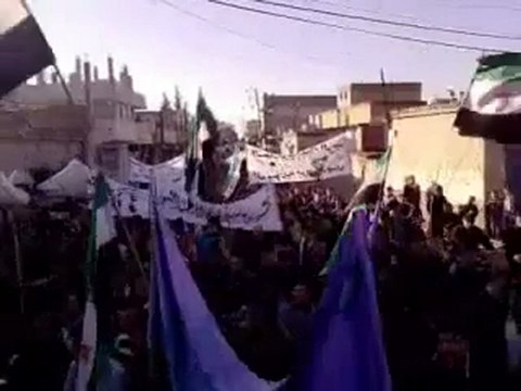 فري برس حماه مورك مظاهرات أول أيام عيد الاضحى 6 11 2011