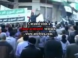 فري برس   حمص باب سباع مظاهرات الاحرار     أول أيام عيد الاضحى المبارك   6 11 2011