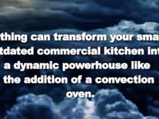 Duke Gas Single Convection Oven