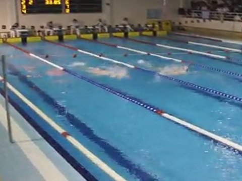 Cto. de Extremadura de invierno junior y absoluto 2012 100 espalda