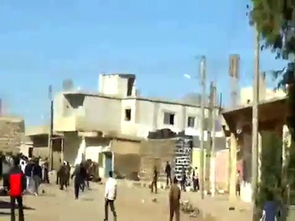 فري برس   حوران إنخل إطلاق النار من قبل الجيش و الأمن 9 11 2011