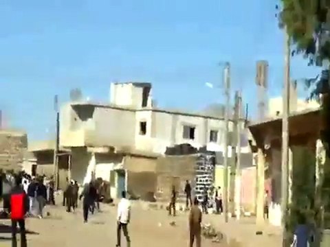 فري برس حوران إنخل إطلاق النار من قبل الجيش و الأمن 9 11 2011