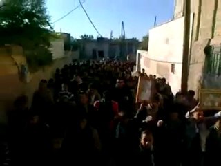 فري برس   ادلب معرشمشة أول أيام عيد الأضحى المبارك 6 11 2011