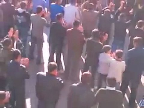 فري برس حماة كرناز مظاهرة حاشدة 6 11 2011