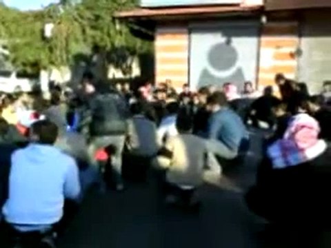 فري برس حماه الحميدية مظاهرة بعد صلاة العيد 6 11 2011