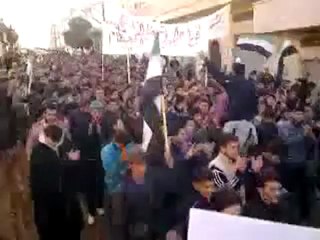 فري برس   حماه   كفرزيتا اول ايام عيد الاضحى المبارك 6 11 2011