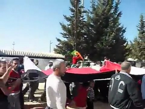 فري برس مخيمات اللاجئين مخيم الريحانية عيد الاضحى 6 11 2011 ج2