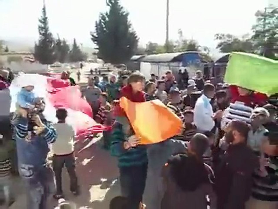 فري برس   مخيمات اللاجئين مخيم الريحانية عيد الاضحى 6 11  2011 ج4