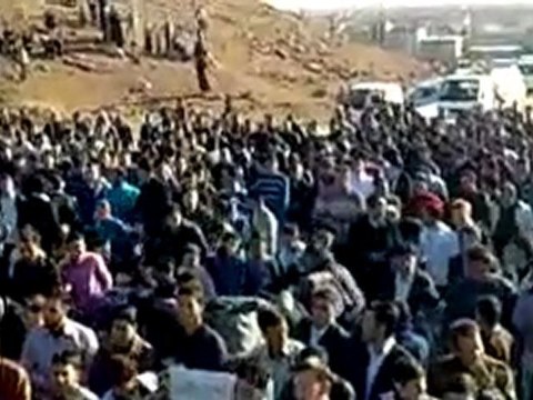 فري برس مظاهرات الغدفة يوم عيد الأضحى المبارك 6 11 2011 ج2