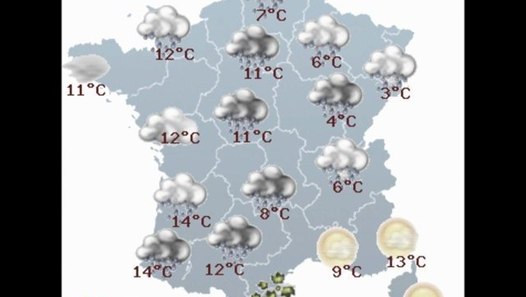 Météo à 15 jours - Vidéo Dailymotion