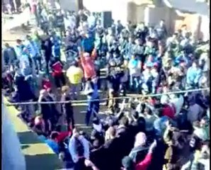 فري برس    حمص   القصير   البويضة   نصرة لبابا عمرو 6 11 2011