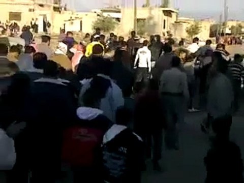 فري برس درعا غباغب أول أيام عيد الأضحى 6 11 2011