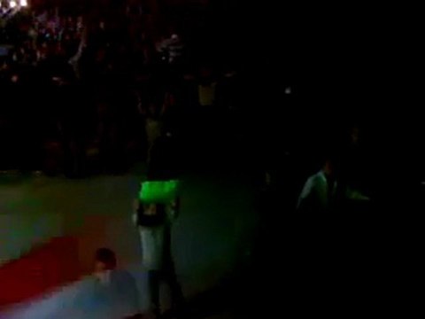 فري برس احرار كفرزيتا واحرار اللطامنة في مسائية اول ايام العيد نصرة لحمص 6 11 2011