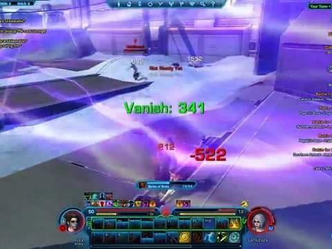 swtor sniper level 50 alderaan warzone