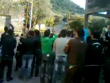 فري برس   بانياس    مظاهرة قرية البساتين تهتف باعدام الرئيس 6 11 2011