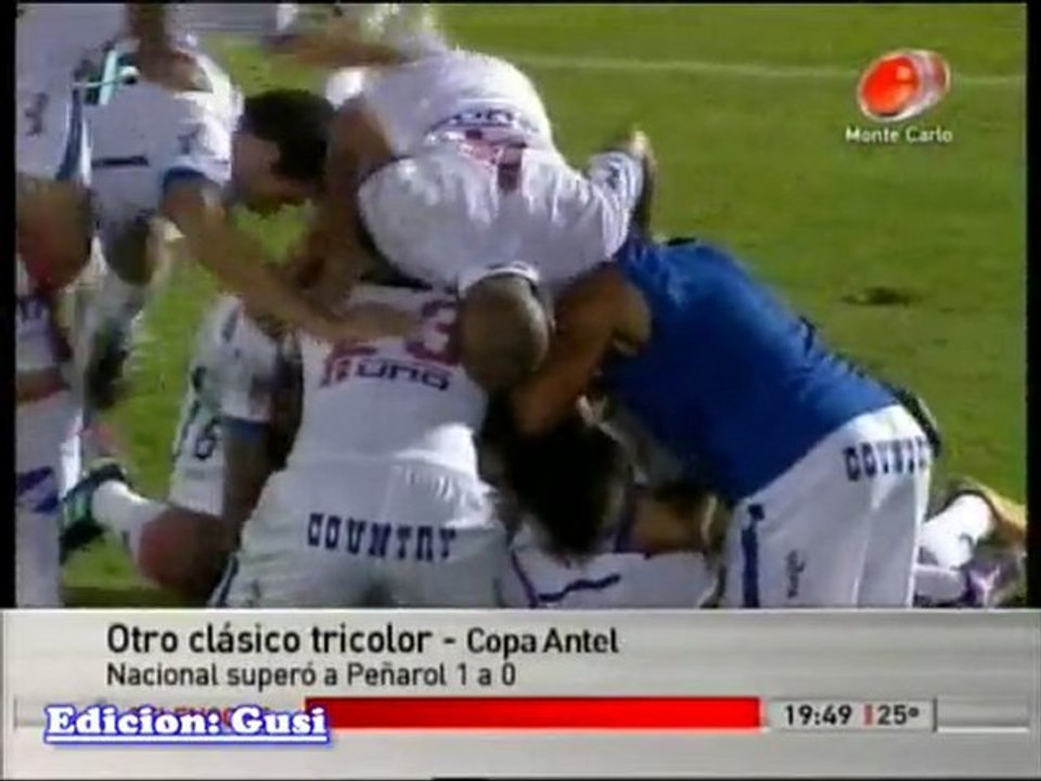 Otro clasico tricolor