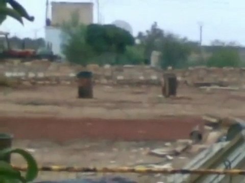 فري برس حماة كفرزيتا وصول تعزيزات امنية اول ايام عيد الاضحى 6 11 2011