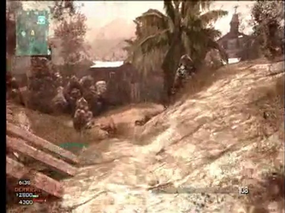 mw3 couteau de lancer