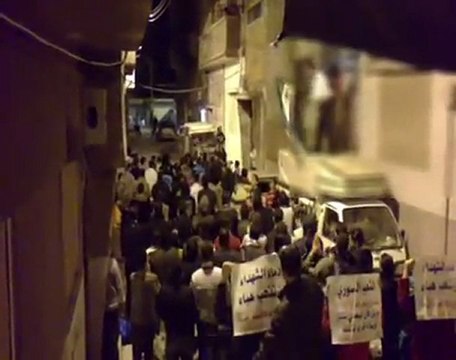 فري برس حمص كرم الشامي بابا عمرو حنا معاكي 6 11 2011