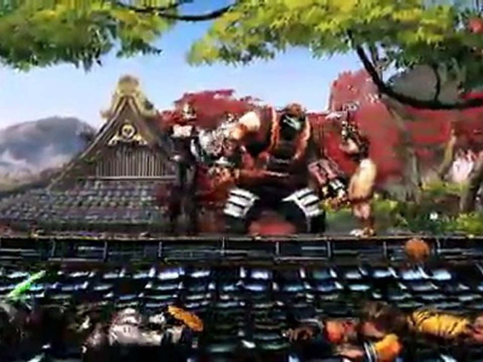 Street Fighter X Tekken (PS3) - Trailer Comic-Con 2011