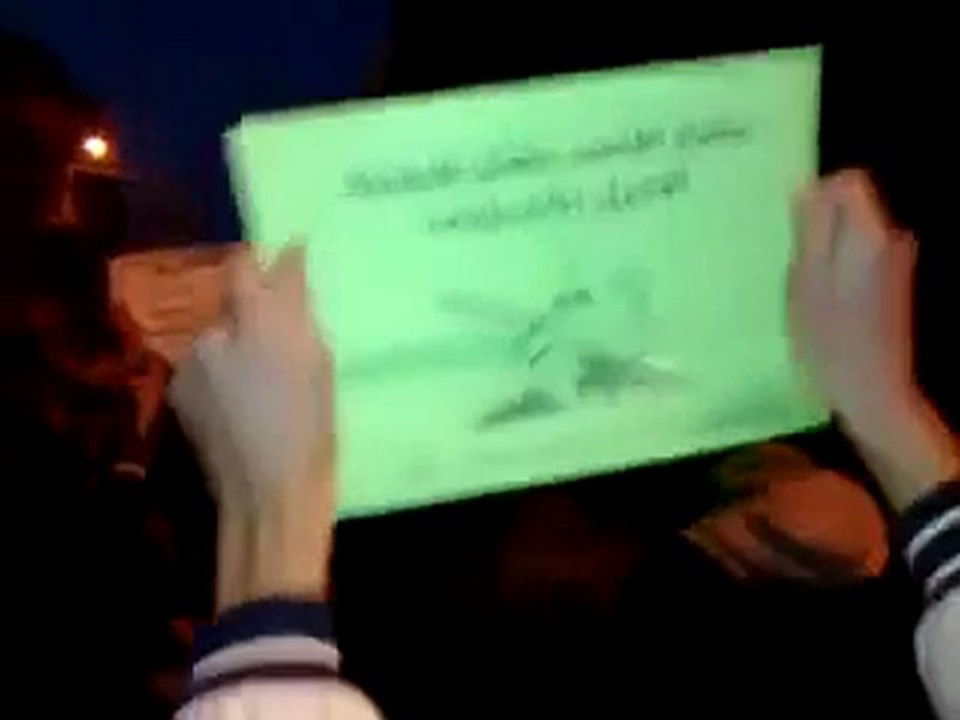 فري برس   ريف دمشق داريا مسائية أول أيام عيد الاضحى المبارك   6 11 2011 ج1