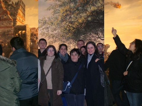 1453 panorama müzesi gezisi