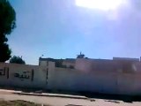 فري برس   درعا جاسم انتشار الدبابات في المدينة مع عصابات الاسد لإرهاب المدنيين 7 11 2011 ج3
