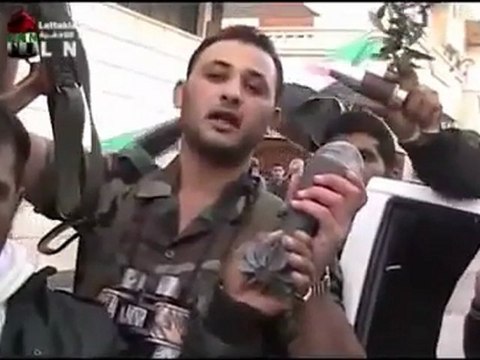 فري برس حمص بابا عمرو بيان الجيش الحر 6 11 2011