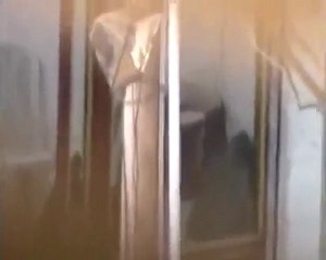 فري برس   مدينة سقبا  ثاني أيام عيد الأضحى  الشبيحة ينتشرون 7 11 2011