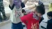 فري برس   ادلب حاس مسلحين يسلمون اسلحتهم إستجابه للعفو الرئاسي 7 11 2011